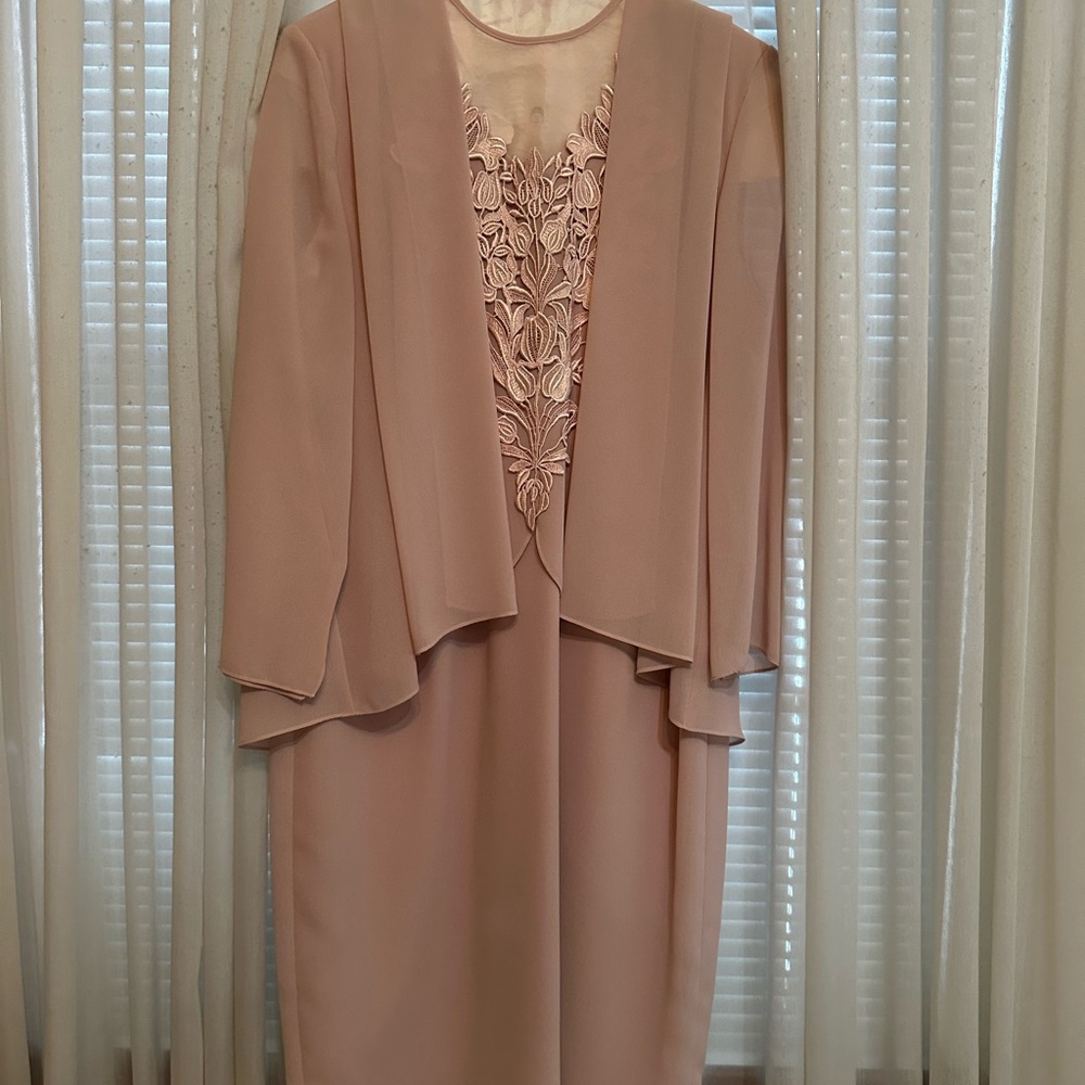 Ursula of Switzerland Soft Pink Ensemble